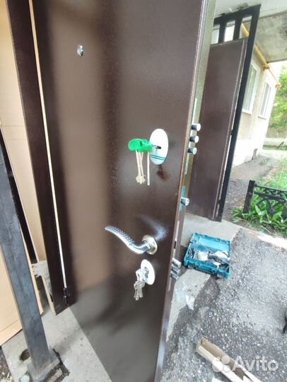 Входная дверь термо