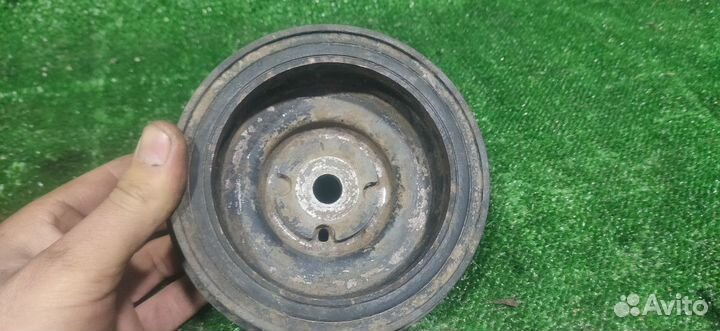 Шкив коленчатого вала Mitsubishi 4G15 4G18