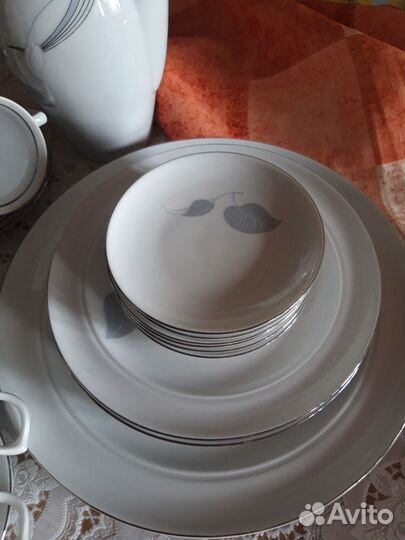 Чайно кофейный сервиз гдр