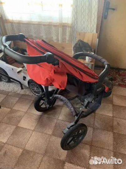 Коляска 3 в 1 britax b motion 3 трехколесная