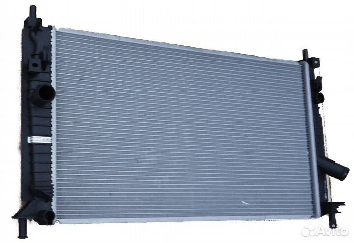 3 Радиатор охлаждения (Механика)