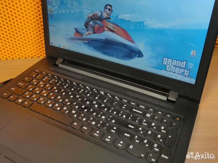 Быстрый ноутбук Леново/2 видеокарты/4 ядра/15.6