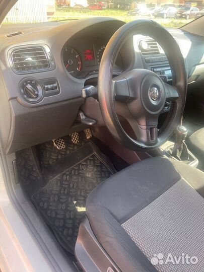 Volkswagen Polo 1.6 МТ, 2012, 191 000 км