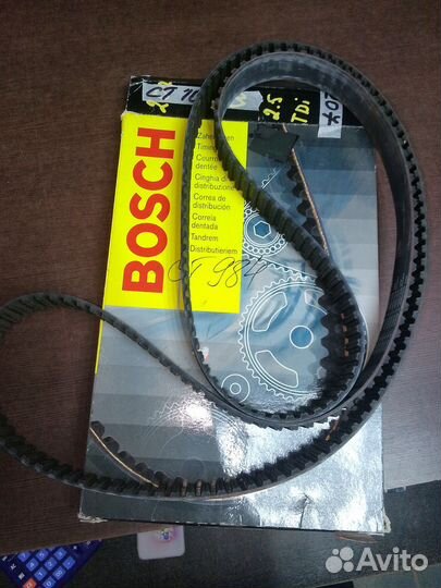 Ремень грм bosch audi A4/A6/A8/ superb