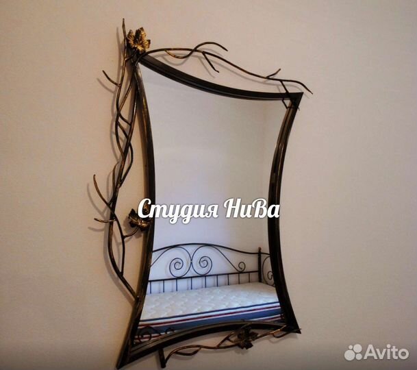 Кованое зеркало №3 