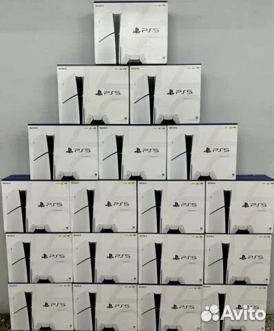 Sony PlayStation 5 Slim PS5 Новые