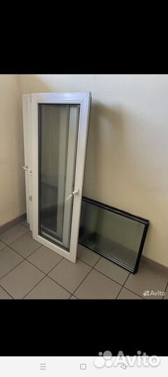 Окна пластиковые бу