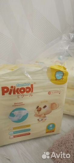 Японский подгузники размер (M) (L)