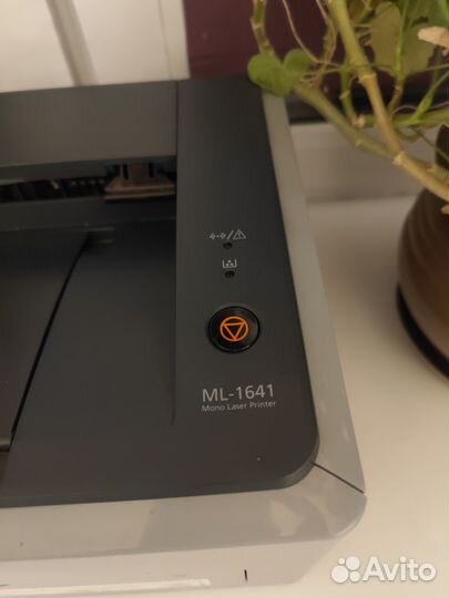 Принтер лазерный Samsung ML-1641