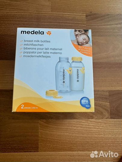 Бутылочки для кормления Medela и SMART соска Calma