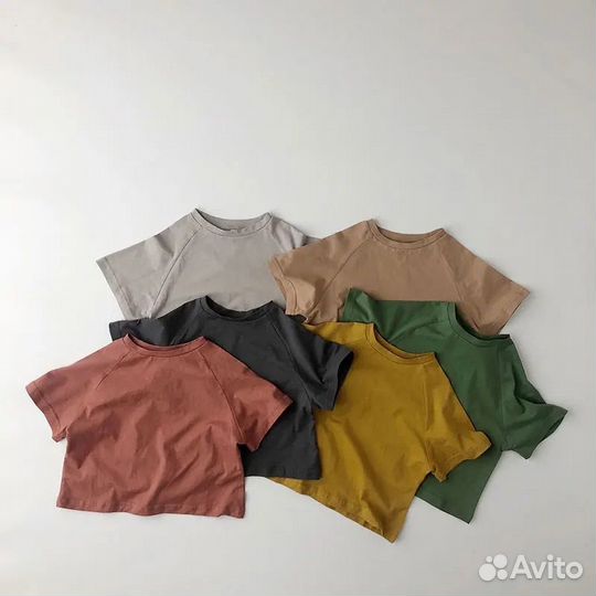 Футболка оверсайз детская