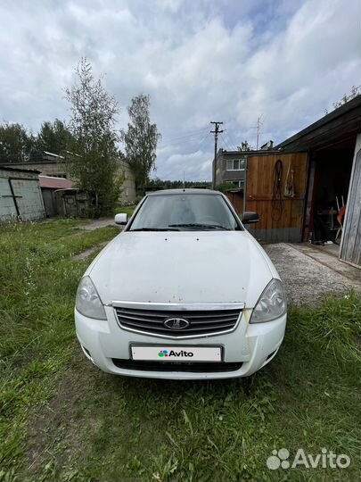 LADA Priora 1.6 МТ, 2012, битый, 160 869 км