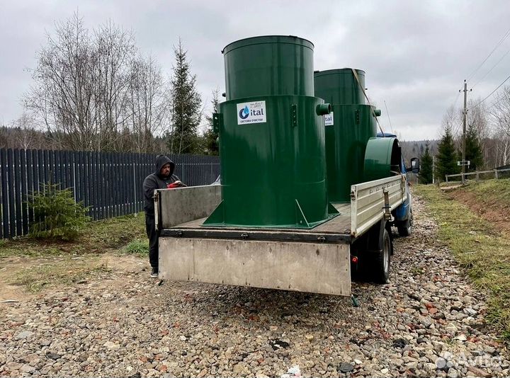 Септик без откачки