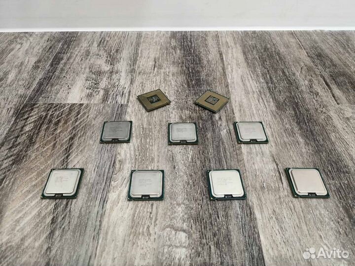 Процессор 1155 1156 775 Intel Core i3 i5 i7 Quad