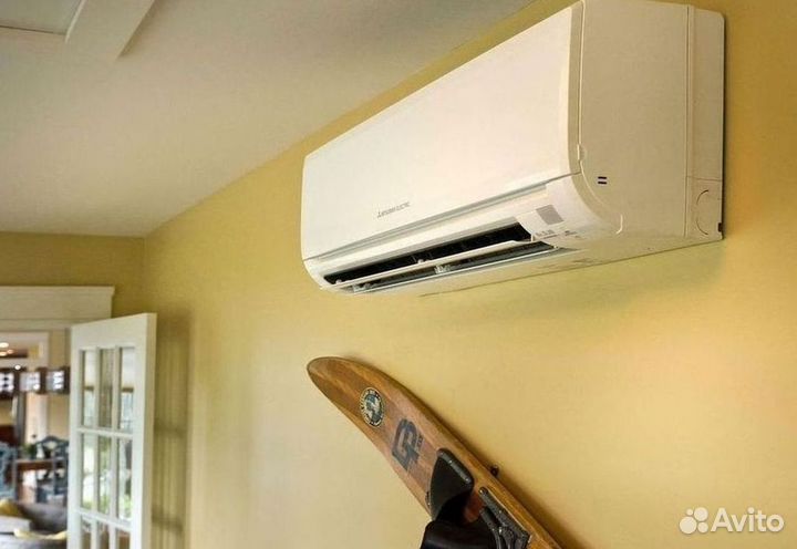 Кондиционер с установкой