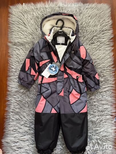 Зимний комбинезон Tokka Tribe 92 для девочки