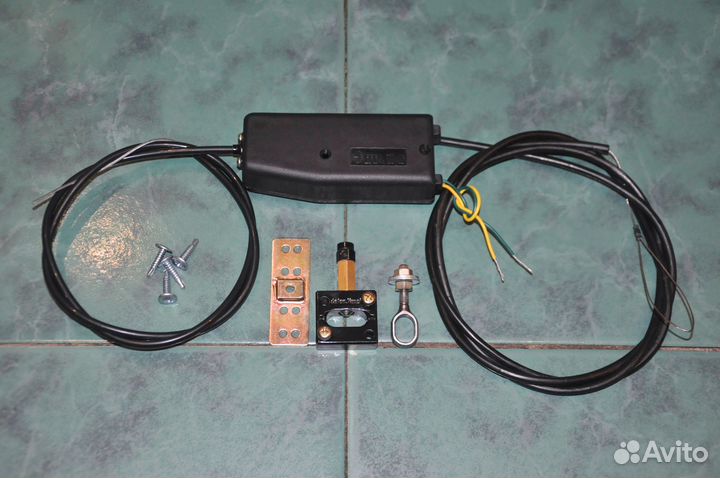 Электрозамки капота Defen Time v.1