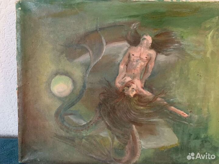 Картина Чугунов Ню Масло Холст на подрамнике