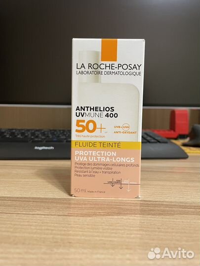 La Roche-Posay Солнцезащитный тонирующий флюид