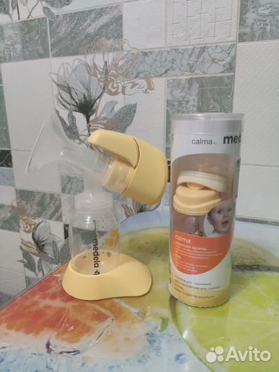 Молокоотсос medela электрический