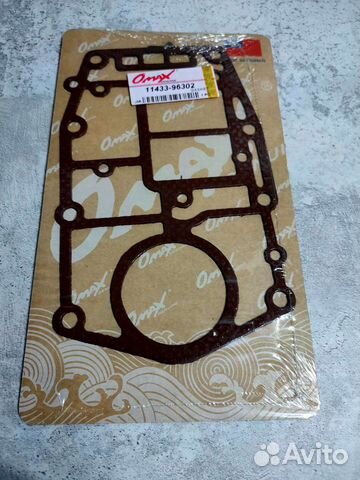 Прокладка под блок двигателя Suzuki DT20-30