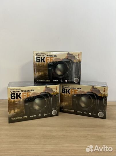 Blackmagic Cinema Camera 6K FF