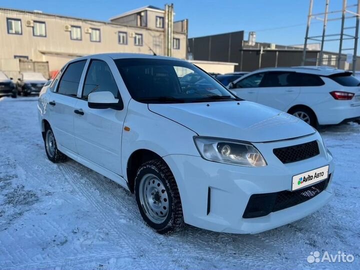 LADA Granta 1.6 AT, 2013, 99 626 км