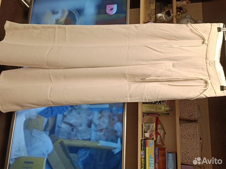 Штаны женские классические, свет бежевый