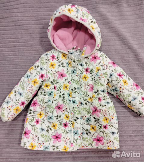 Детские вещи пакетом демисезонные 86 92