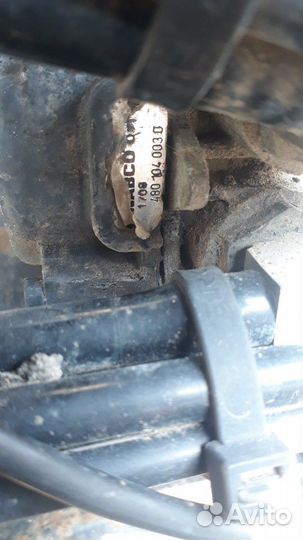 Модулятор EBS wabco DAF XF 105