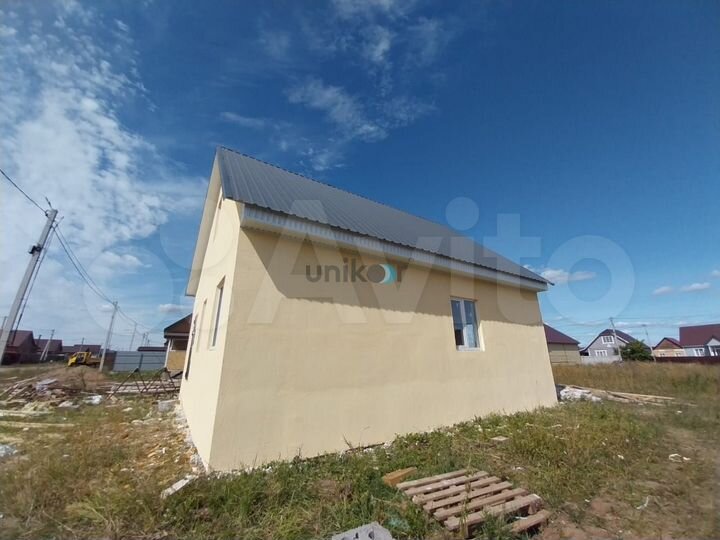 Дом 110 м² на участке 7,5 сот.