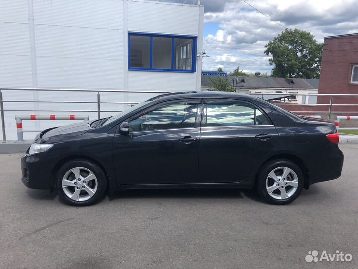 Toyota Corolla 1.6 AT, 2011, 130 000 км