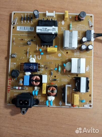 Майн телевизора LG 43UK6300PLB EAX67872805 (1.1)