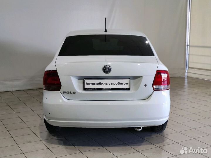 Volkswagen Polo 1.6 МТ, 2014, 93 000 км