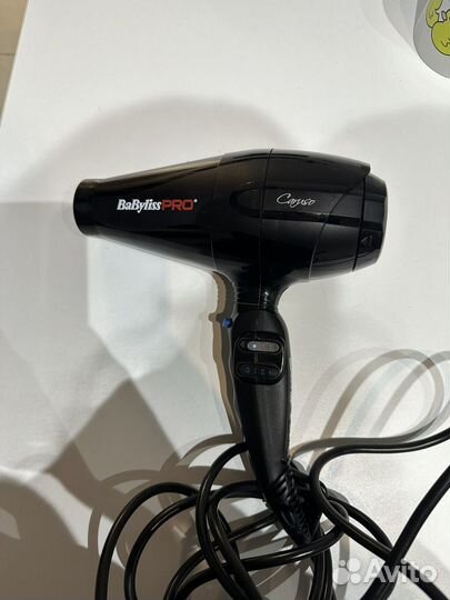 Фен профессиональный babyliss