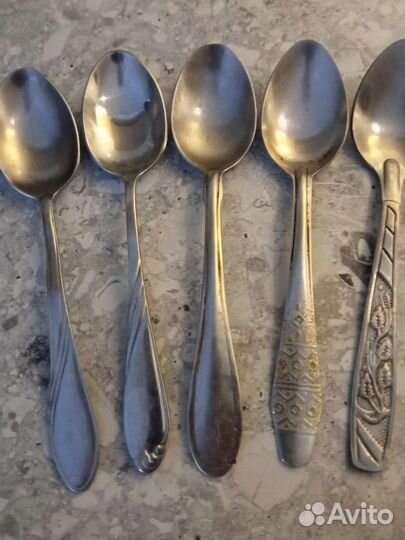 Ложки СССР