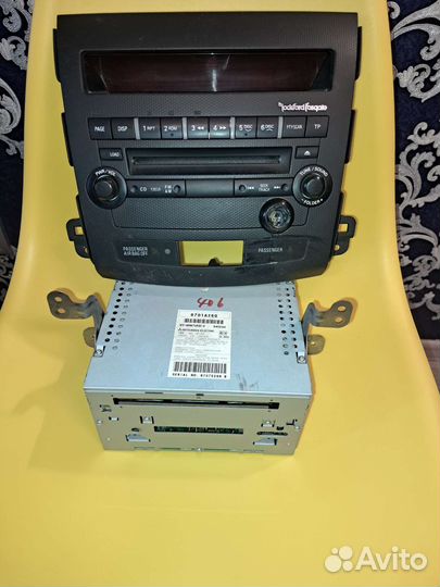 Авто магнитола Mitsubishi Lancer 10