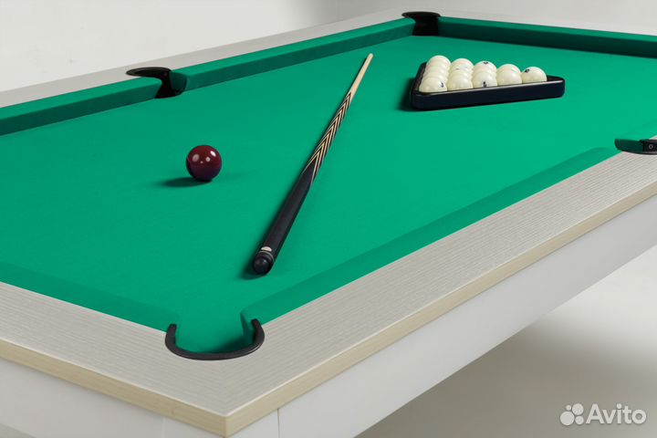 Бильярдный стол Лофт 9 фут. Русская п. лдсп 22