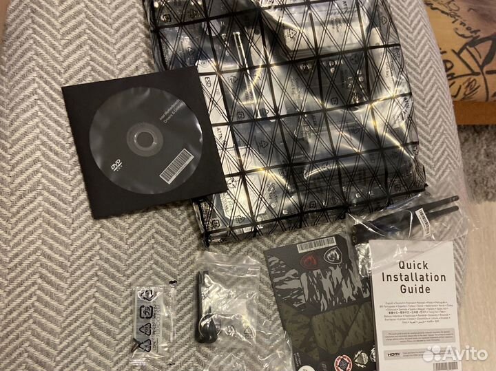 Материнская плата msi mortar b660 wifi ddr 5