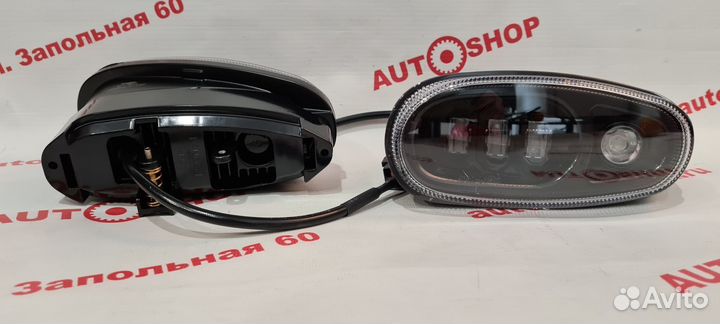 Птф светодиодные Салман Chevrolet Lanos Zaz Шанс