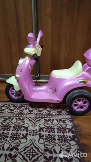 Детский мотоцикл на аккумуляторе