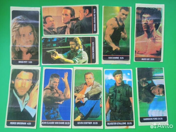 Наклейки fighters sancho bg