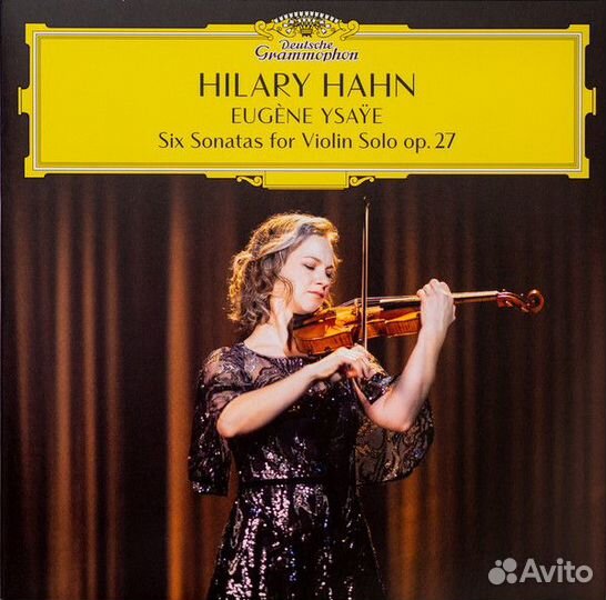 Виниловая пластинка Hahn, Hilary - Ysaye: Six Sona