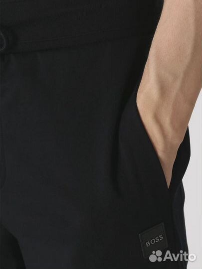 Шорты хлопковые boss