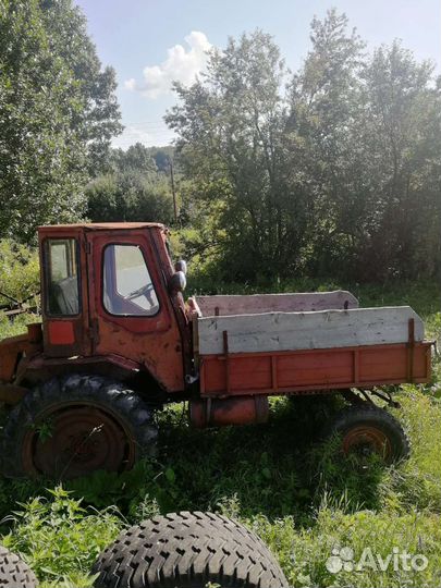 Трактор ХТЗ Т-16М, 1982