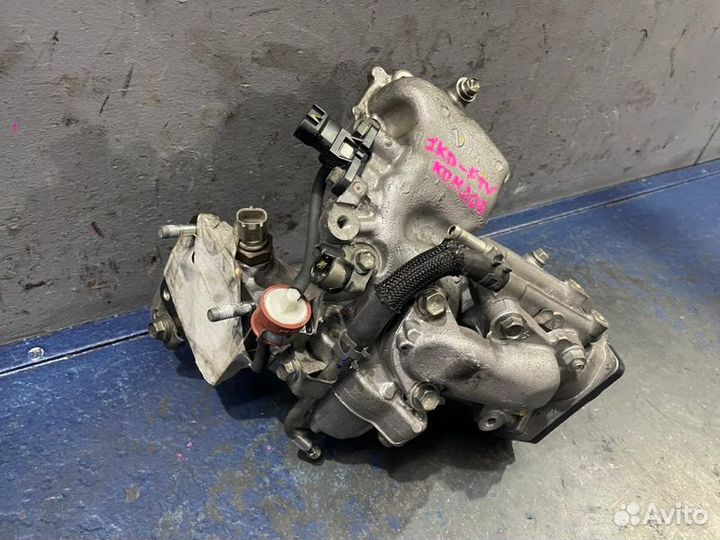 Клапан егр Toyota Hiace H200 1KD-FTV 3.0