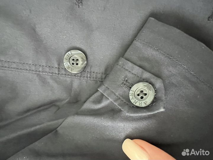 Тренч для девочки Armani