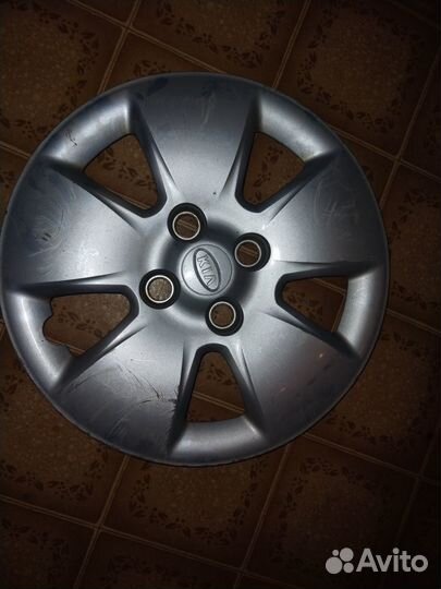 Колпаки Kia Picanto за 4 штуки