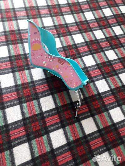 Кресло для куклы на велосипед