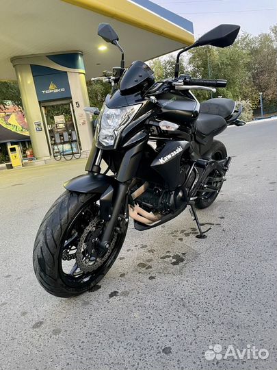 Kawasaki ER6N 2015 г